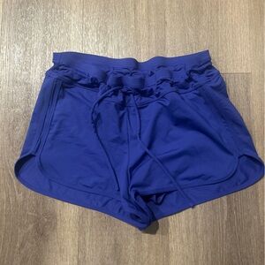 Athleta Women’s Athletic Shorts – Size M – Royal Blue